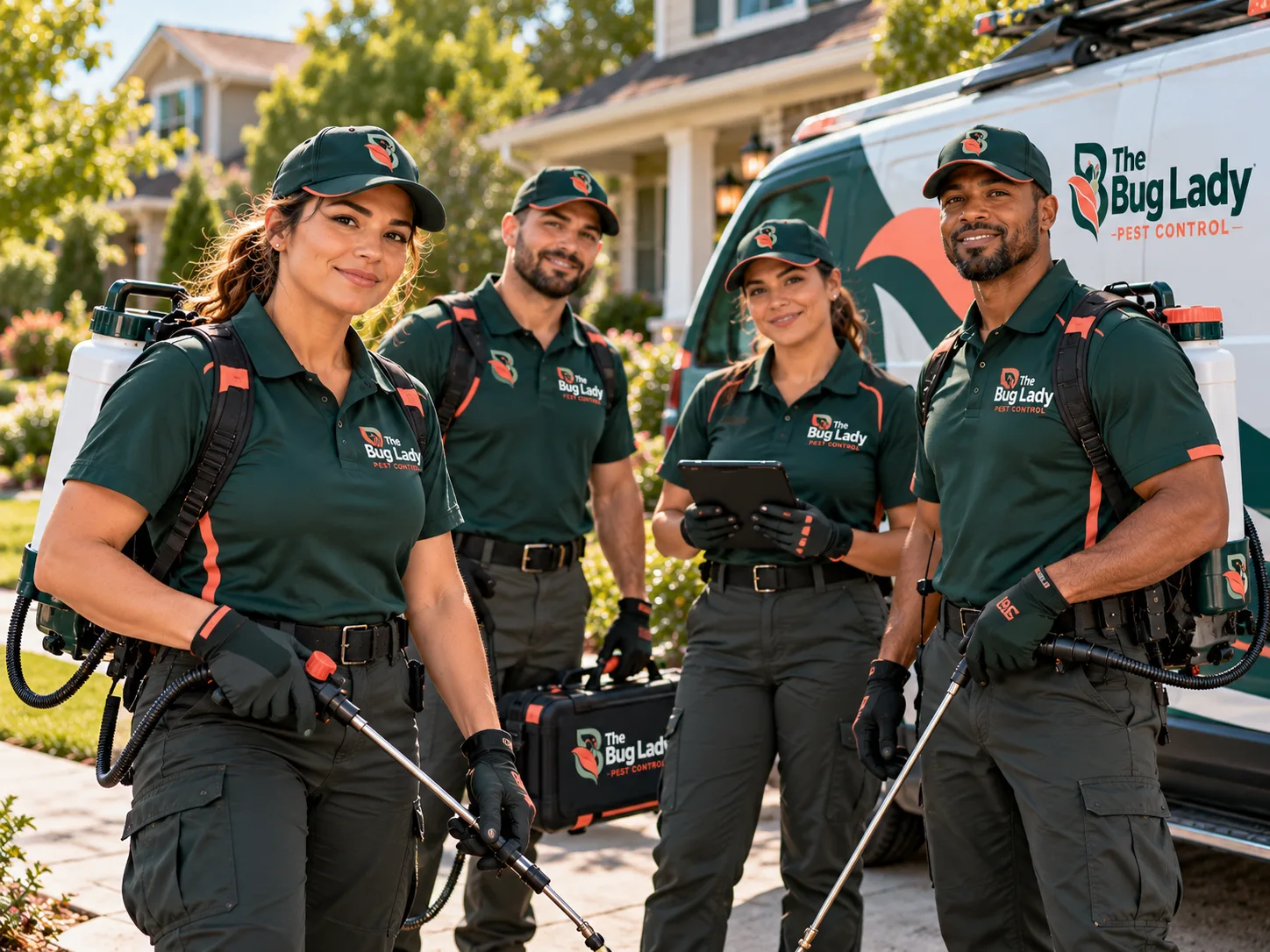 Pest Control in Berkey, OH near me